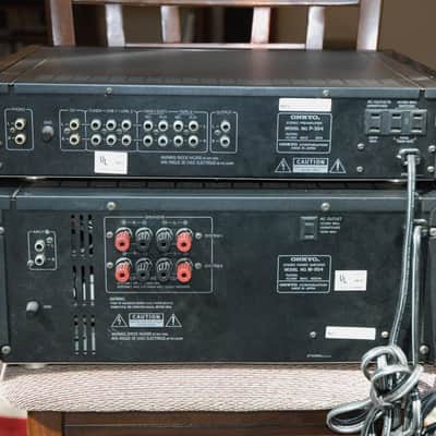 Onkyo P-304 Stereo Preamp and Onkyo M-504 Stereo Amp image 17