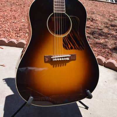 Gibson Custom Shop AJ Advanced Jumbo 2001 Brazilian Rosewood and Adirondack image 2
