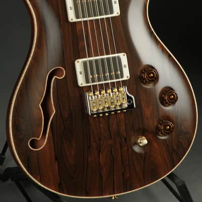 Paul Reed Smith Private Stock #5964 Limited Edition DGT Semi-Hollow with F-Holes - Birds of a Feather - April Guitar image 9
