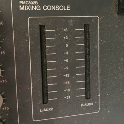 Phonic Pmc802b mixer image 4