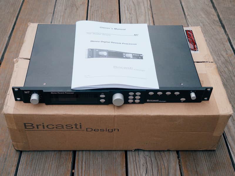 Bricasti Design M7 Reverb 2010s - Black image 1