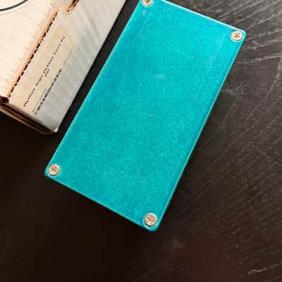 Mythos Pedals Argo Octave Fuzz 2019 - Teal image 3