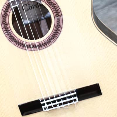 Cordoba GK Studio Negra Solid European Spruce Top Flamenco Electro-Classical Guitar image 9