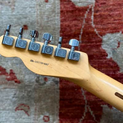 2011 60th Anniversary Fender American Standard Telecaster  - Natural Maple image 6