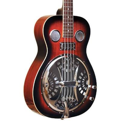 Gold Tone PBB Paul Beard Signature-Series Resonator Bass Guitar w/ Case image 1