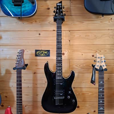 Schecter Omen-6 – Black - Diamond Series image 2
