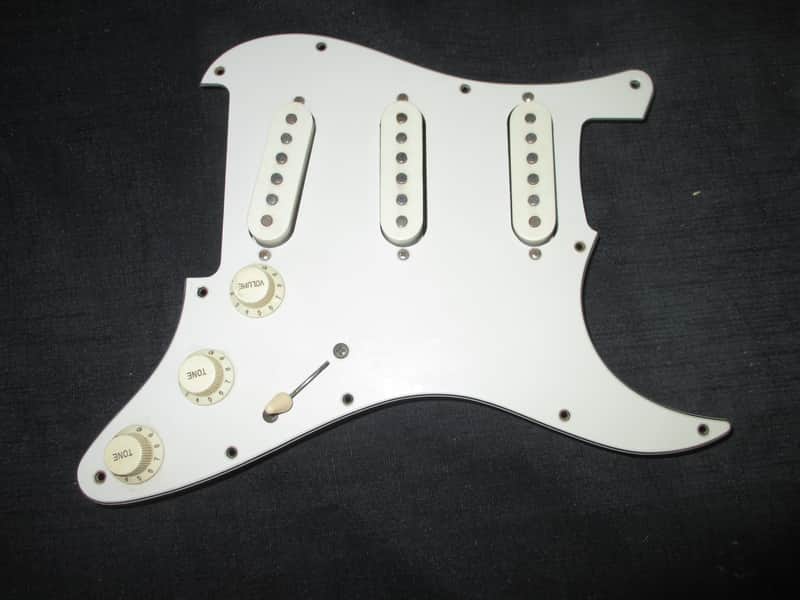 Import Loaded Stratocaster Pickguard image 1