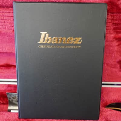 Ibanez j.custom Limited Edition RG8620AH AGF - Anvil Gray Burst Flat w/ Case image 4
