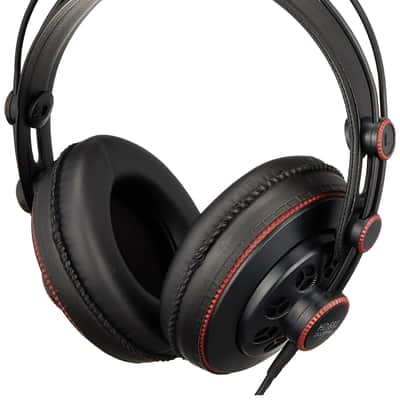 Superlux HD681 Headphones, Black - High-Quality Sound Music Instrument image 1