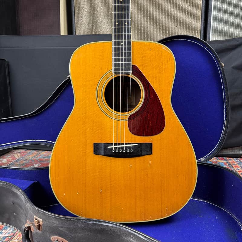 Yamaha FG-450 Wide Nut Dreadnought Made in Japan - 1972 image 1