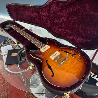 Gibson CS336 Quilt P90 2017 - Caramel Burst image 17