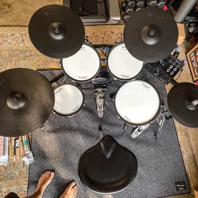 Roland TD-27KV V-Drum Kit with Mesh Pads 2020 - Present - Black