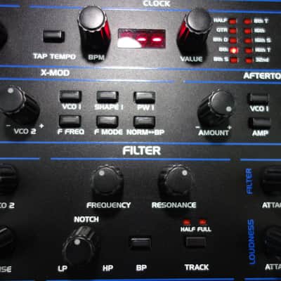 Dave Smith Instruments OB-6 Desktop 6-Voice Polyphonic Synthesizer 2017 - Present - Black image 7