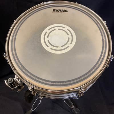 Tama - 5x14" Rockstar Series Mahogany, 8-Lug Snare Drum 1992–1997 - White Marine Pearl image 10