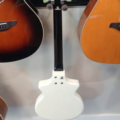 Eastwood Limited Edition Airline Twin Tone Double Cut Electric Guitar (1 of 24) - White image 2