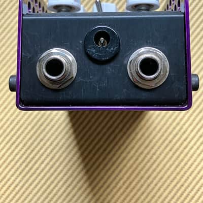 (Garland, TX) ThorpyFX The Dane MKII Peter Honore Signature Overdrive / Boost 2023 - Present - Black / Purple image 7