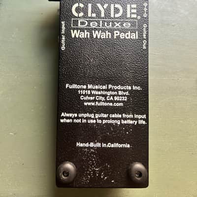 Fulltone Clyde deluxe wah image 2