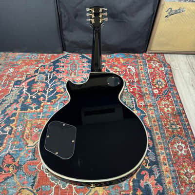 *Video* Fernandes/Burny RLC-55 Les Paul Custom Black - 1998 image 12