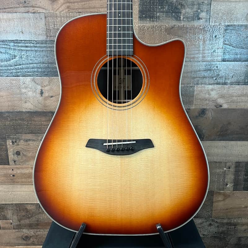 Furch, Green Series, Master's Choice, Dc-SR Acoustic/Electric Guitar, in Sunburst, Hardcase, Free Ship, 983 image 1