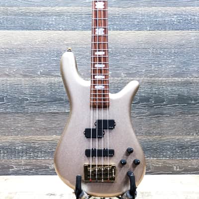 Spector Doug Wimbish USA Signature True Champagne 4-String Electric Bass w/Case image 1