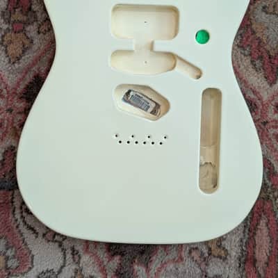 Fender Telecaster Deluxe Nashville Electric guitar body 2017-2021 - White Blonde with 2 pickguards image 3