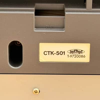 Casio CTK-501 Musical Information System image 15