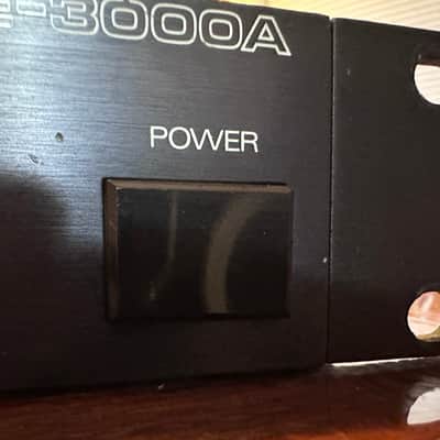 Roland SDE-3000A Digital Delay 1980s - Black image 6