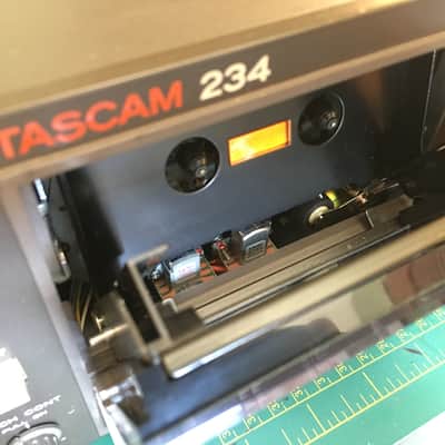 TASCAM 234 Syncaset Brown image 6