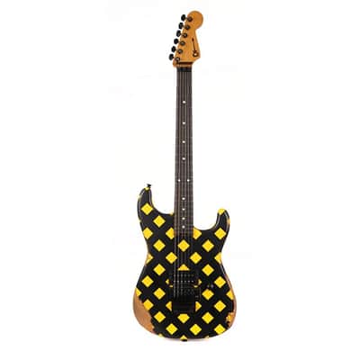Charvel Super-Stock SD1 H FR EB Electric Guitar. Ebony Fingerboard, Diamond Life image 4