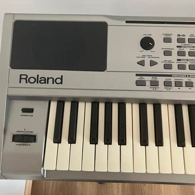 Roland EXR-3 61-Key Interactive Arranger 2003 - 2005 - Black image 8