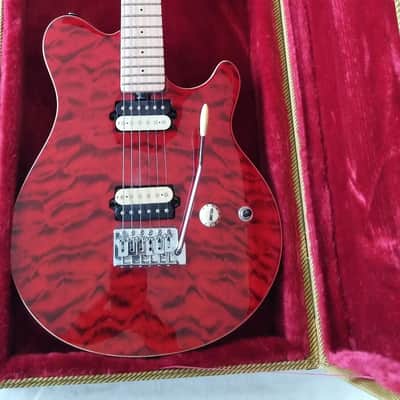 OLP by Ernie Ball MM1 Red Quilt Top Very Good Condition image 4