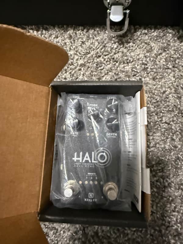 Keeley Halo Andy Timmons Signature Dual Echo 2022 - Present - Black image 1
