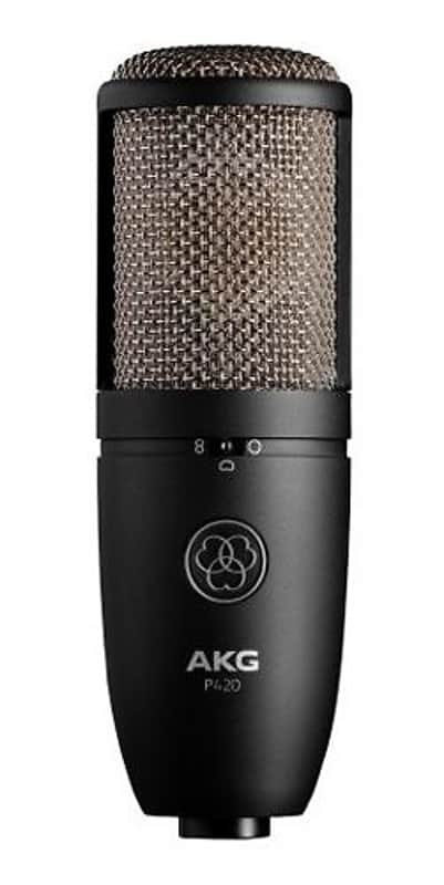 AKG P420 Multi-Pattern Large-Diaphragm True Condenser Microphone image 1
