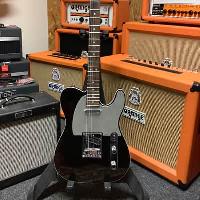 Fender American Ultra Telecaster Rosewood Texas Tea image 1