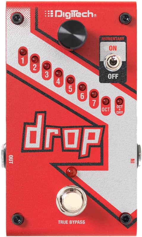 Digitech DROP Compact Polyphonic Drop Tune Pitch-Shifter image 1