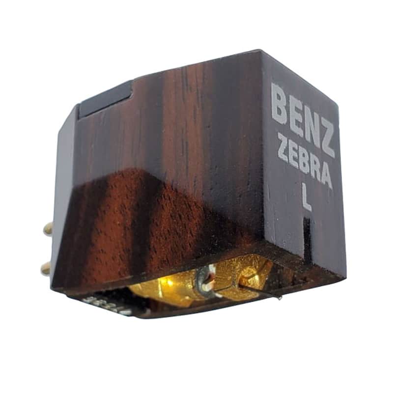 BENZ MICRO ZEBRA L/M/H - Swiss Made High-End MC Phono Cartridges - NEW! image 1