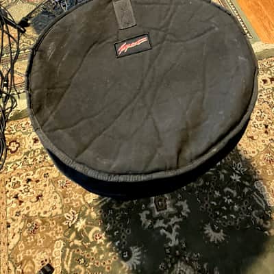 Rogers "Big R" Dyna-Sonic 5x14" Brass Snare Drum 1975 - 1984 - Chrome image 8