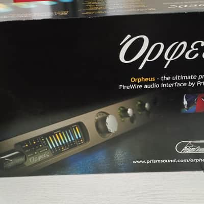 Prism Sound Orpheus high end Firewire Audio Interface image 3