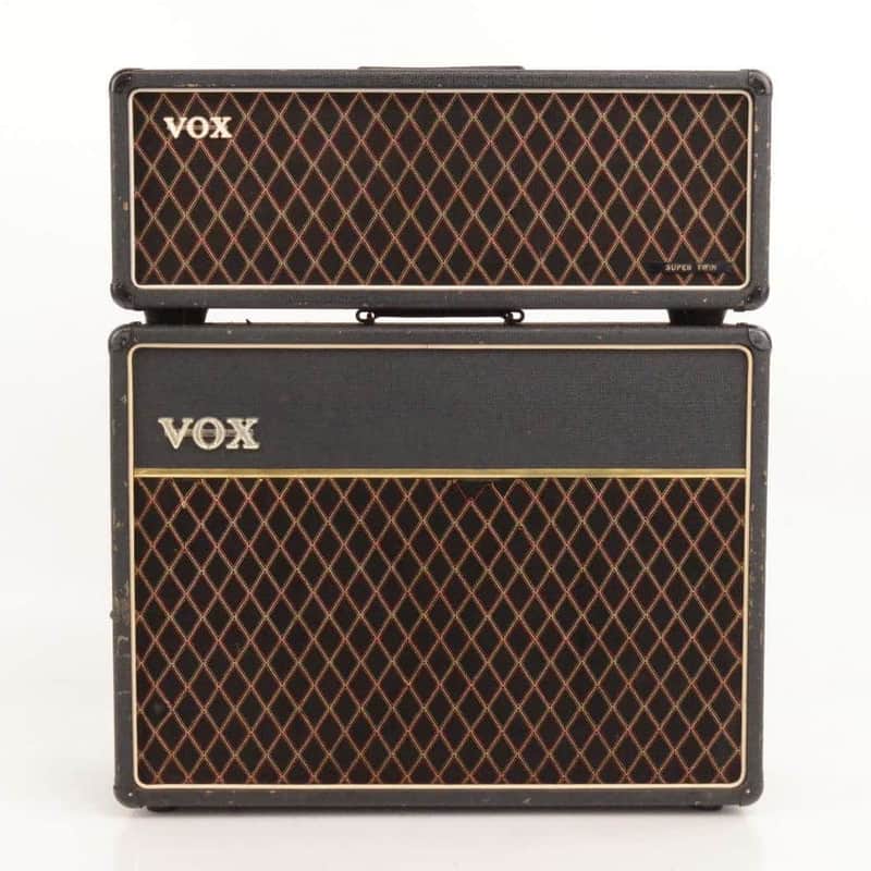 Vox AC-30 Super Twin Top Boost 3-Channel 30-Watt 2x12