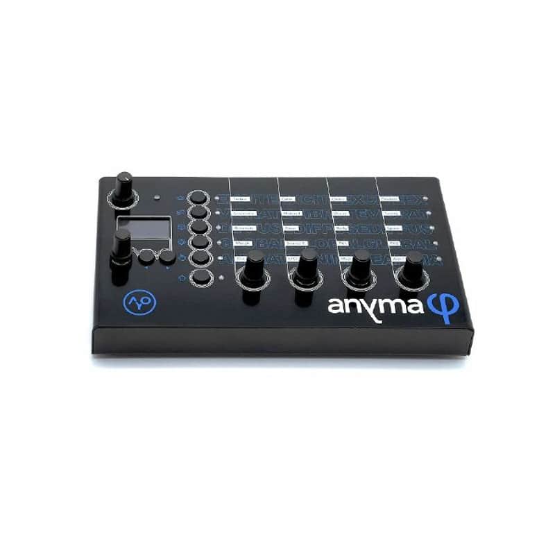 Aodyo Anyma Phi Hybrid Monophonic Physical Modeling Synthesiser (limited edition black) image 1