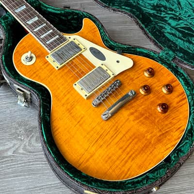 Maybach Lester 59 Aged Les Paul Standard with Amber Pickups image 3