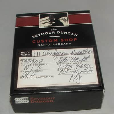 Seymour Duncan Joe Bonamassa Signature The Bludgeon 51 Nocaster Set image 1