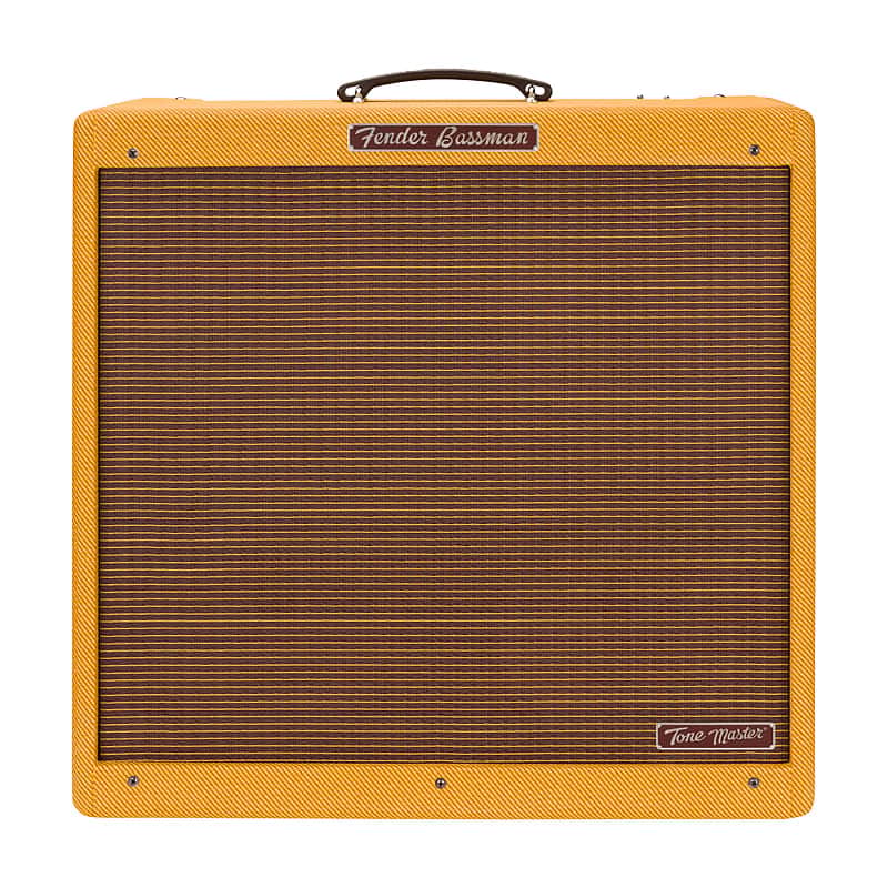 Fender Tone Master '59 Bassman 2-Channel 200-Watt 4x10" Guitar Combo image 1