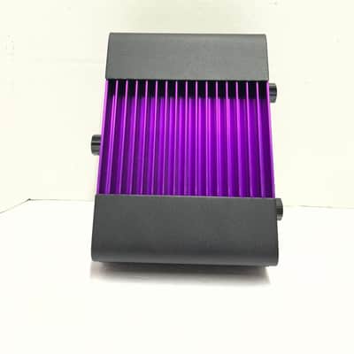 THD Hot Plate Power Reactive Attenuator 8 Ohm Purple Volume Control Load Box Amp Power Soak w Manual and Box image 8
