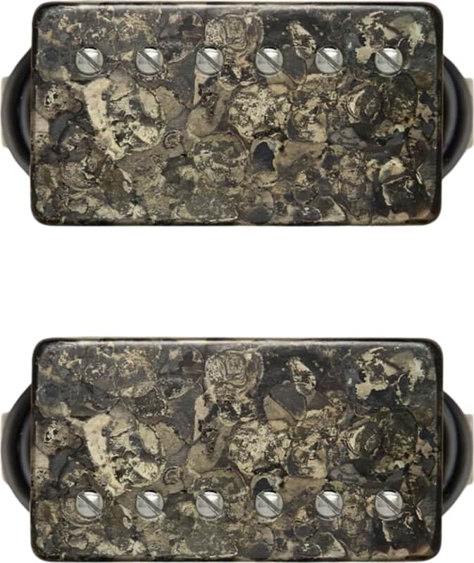Bare Knuckle Nailbomb Humbucker Pickup Set, Camo Covers image 1