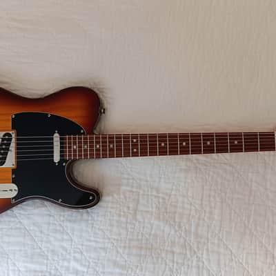 Rare Fender American Standard Telecaster Gorgeous Ash with Figured Neck 2016 - Cognac Burst (Twisted Tele - w/Case) image 4