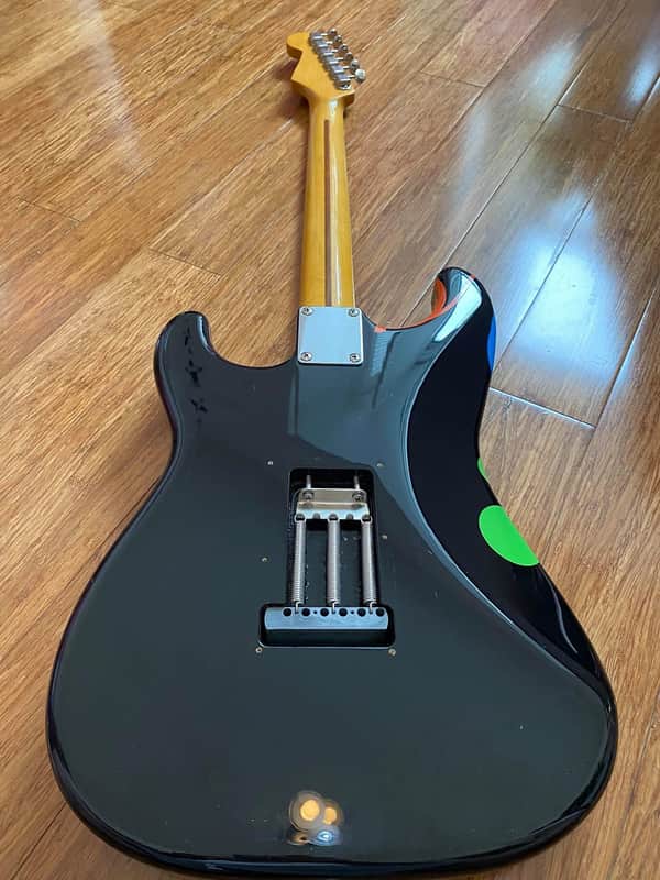 Fender Japan Modded Mami Sasazake Scandal Stratocaster MIJ | Reverb