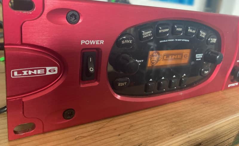 Line 6 POD xt Pro Rackmount Multi-Effect and Amp Modeler | Reverb UK