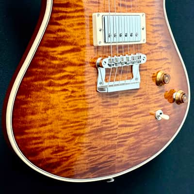 Knaggs Influence Series - Keya - Aged Scotch - Gloss Nitro Finish - T2 Maple/Mahogany Top - Mahogany Neck - Indian Rose Wood Fret Board - Lollar Imperial K Pickups - Nickel Hardware - Gold Knobs - OHSC - Call for Best Price !!! image 5