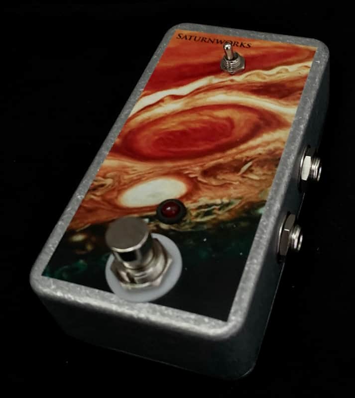 Saturnworks True Bypass Looper Loop Pedal w/ Buffer + Neutrik Jacks, Crafted in California! image 1